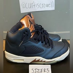 Jordan Bronze 5’s